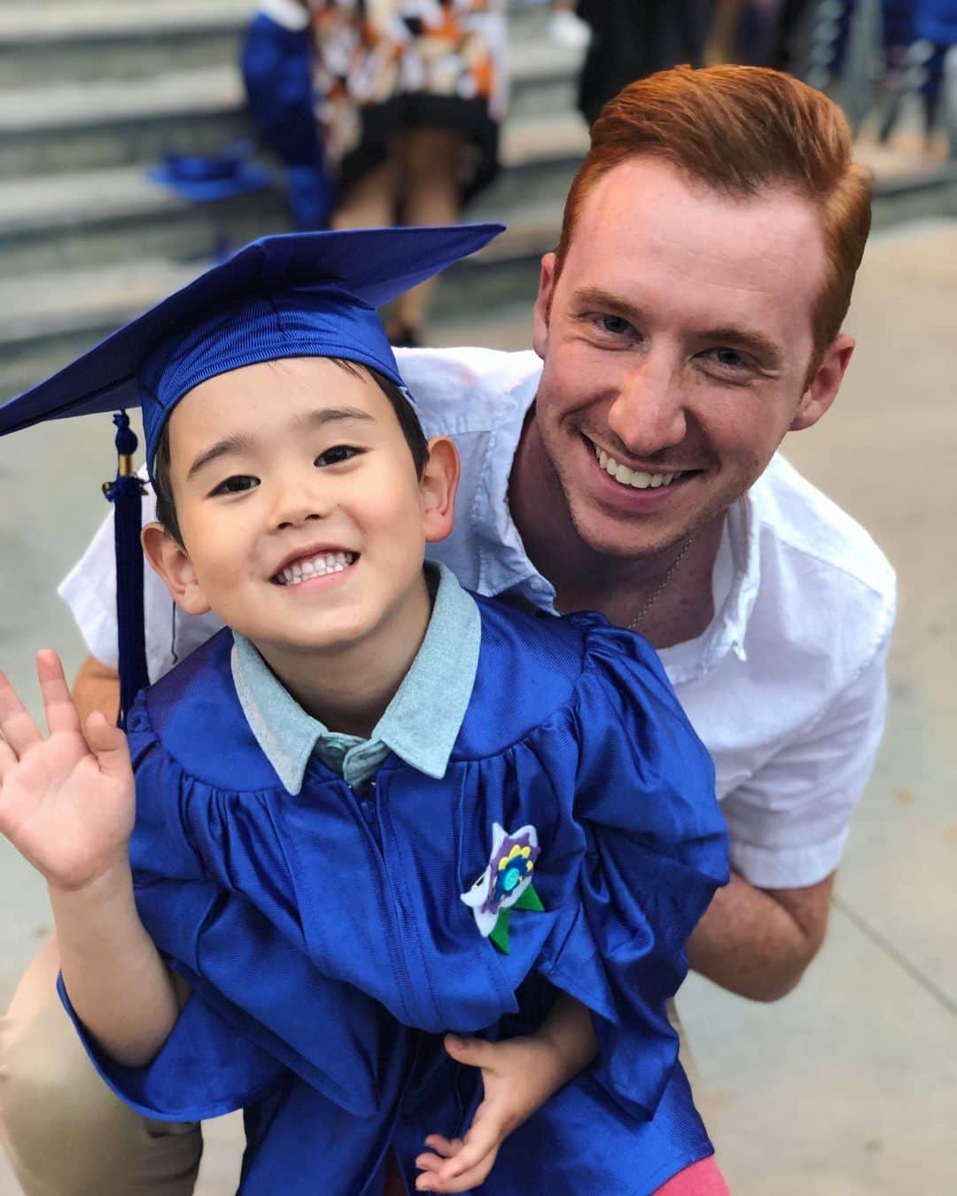 ショーン・ラビットさんのインスタグラム写真 - (ショーン・ラビットInstagram)「My nephew Kenshin graduated preschool ❤️ 私の甥っ子賢紳くんは就学前を卒業しました。👨🏻‍🎓👨🏻‍🦰 . . . . . . #figureskating  #love  #training  #foodie  #fitfam  #travel  #kidsfashion  #cutekids  #ootd  #model  #japan  #mensfashion  #卒業式 #フィギュアスケート  #トレーニング  #筋肉  #筋トレ  #笑  #アメリカ  #イケメン  #ファッション  #ハーフ  #コーディネート  #おしゃれさんと繋がりたい  #今日の服  #いいね返し  #インスタ映え  #可愛い  #子供 #おはよう」6月16日 7時59分 - seanrabbitt