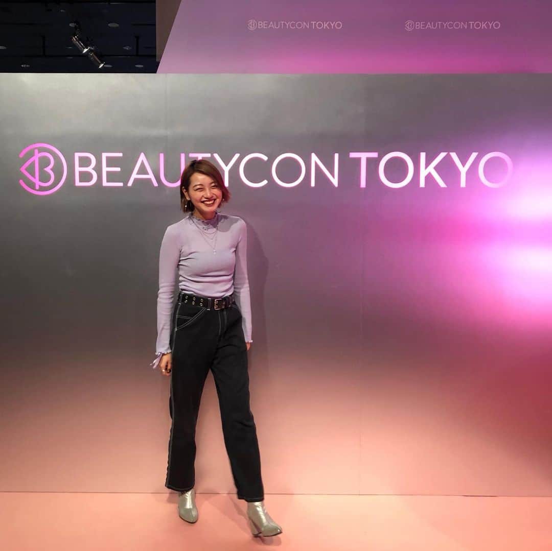 松元環季さんのインスタグラム写真 - (松元環季Instagram)「昨日は @beautycon にご招待いただきましたのでお邪魔してきました💕💕初めてinfluencerのリストもらった😂😂 どこのブースも可愛いコスメばっかりで、映えるスポットもたくさんでした😛😛 ヘアケアもいっぱいもらったから早速使お。🤭🤭 #beautycon #beautycontokyo」6月16日 8時02分 - tamaki__matsumoto
