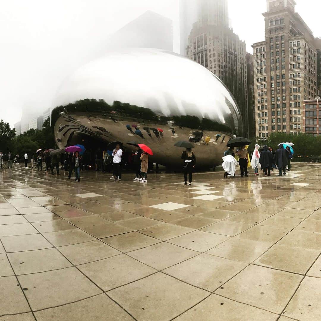 ジャダ・ルッソのインスタグラム：「Chicago2019😎」