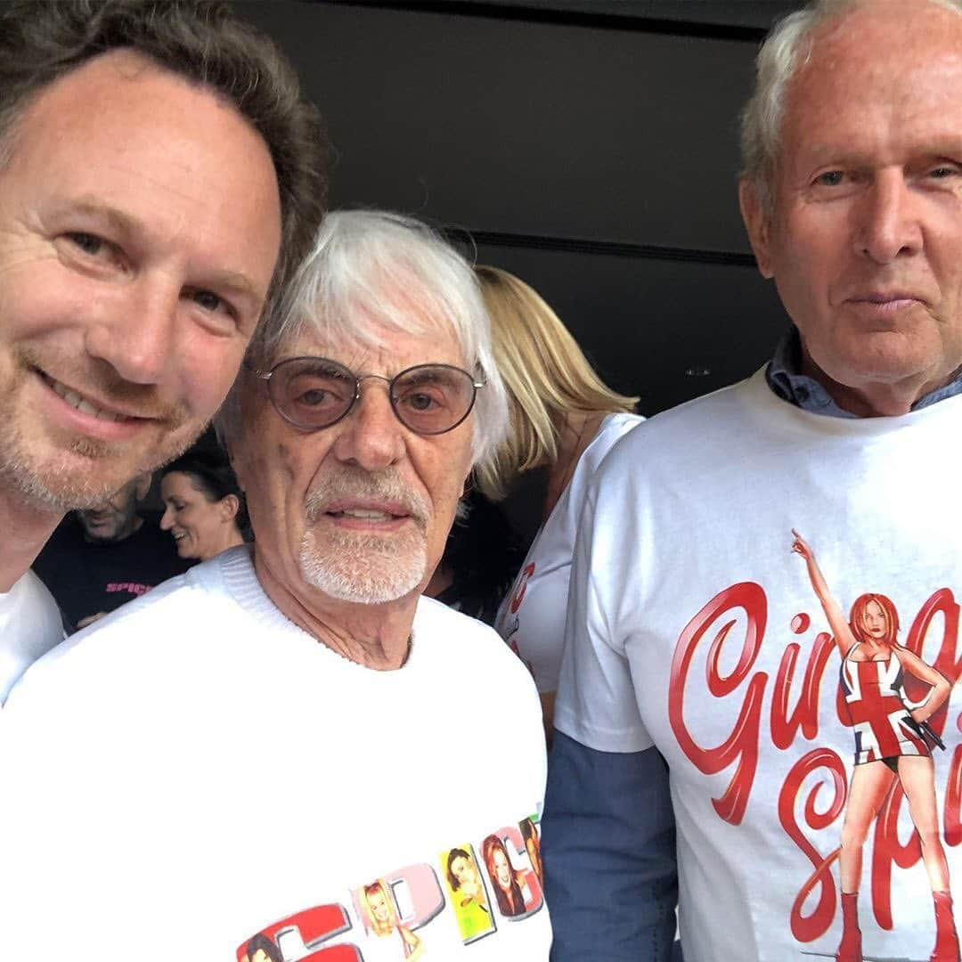 F1さんのインスタグラム写真 - (F1Instagram)「Spice Girls’ biggest fans out in force at Wembley. But which Spice is which...? 🤔😂 . 📸 x @christianhornerofficial #Regram #Repost . #F1 #Formula1 #SpiceGirls #Verstappen #Gasly @redbullracing @maxverstappen1 @pierregasly @therealgerihalliwell @spicegirls」6月15日 23時58分 - f1