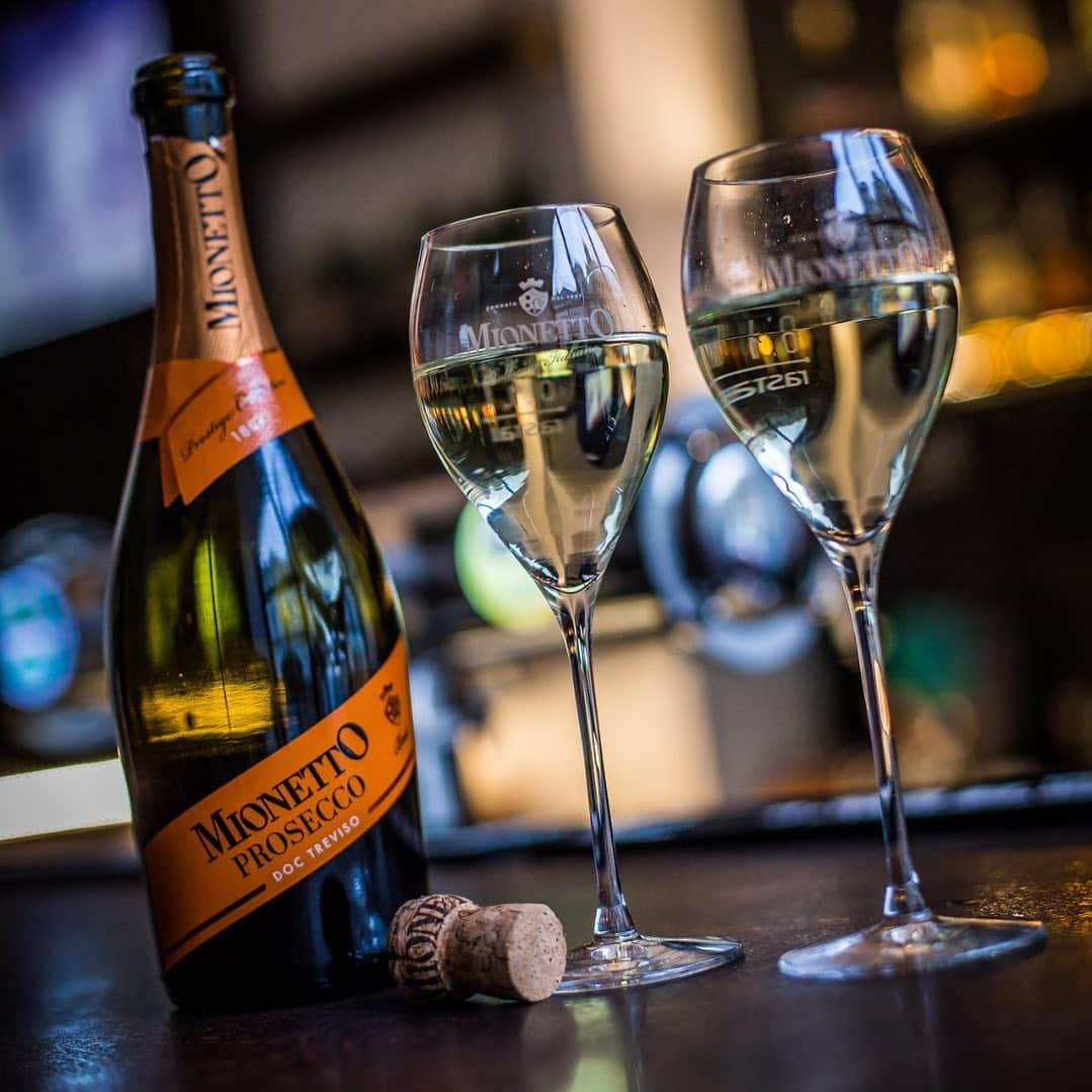 Mionetto Prosecco ČRのインスタグラム