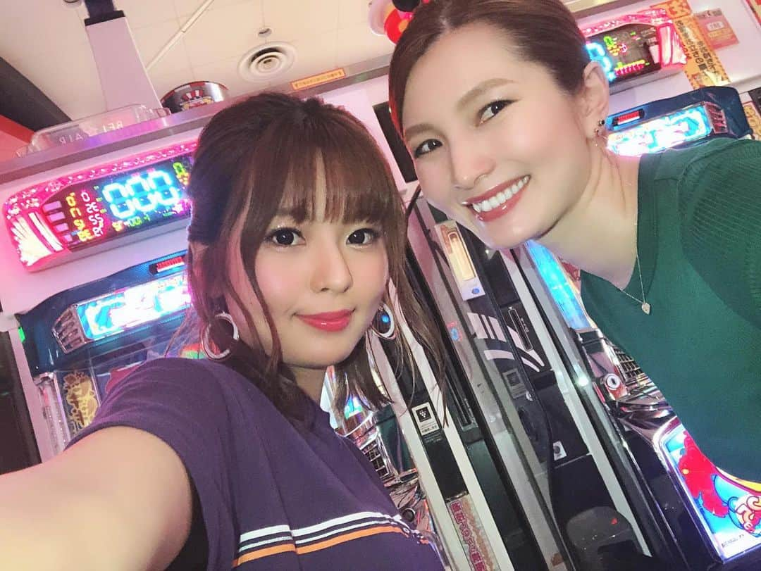 中田有美さんのインスタグラム写真 - (中田有美Instagram)「昨日はパチ王伝福岡版本編収録でした🙆🏻‍♀️﻿﻿﻿ お声かけして下さった方、遊びに来て下さった方、ありがとうございました🥰﻿﻿ ﻿ 朝パチ・朝スロ収録ではまゆちゃんと二人で沖ドキ実践🌺﻿ そして、今回はまりな氏も参戦❤️﻿ ﻿ 久々に収録一緒になって楽しかったな🎶﻿ ﻿﻿﻿ 朝パチ・朝スロ→7/3 O.A﻿ 観てね😆🎊﻿﻿﻿﻿ ﻿﻿﻿ ﻿﻿﻿ #japan #fukuoka #honjyo #model #photo #instadaily #instagood #me #job #love #y_n_yumi #yuminakata #中田有美  #パチンコ #パチンコガール #スロット #スロットガール」6月15日 23時55分 - yumi_5287