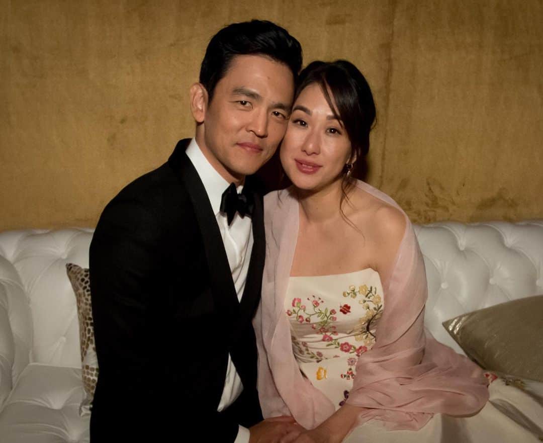 アカデミー賞さんのインスタグラム写真 - (アカデミー賞Instagram)「John Cho and Kerri Higuchi at the Governor's Ball following the 89th Oscars.」6月15日 23時56分 - theacademy