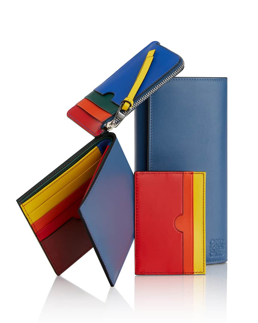 Loeweさんのインスタグラム写真 - (LoeweInstagram)「New Rainbow wallets and small leather goods. #LOEWE」6月16日 0時00分 - loewe