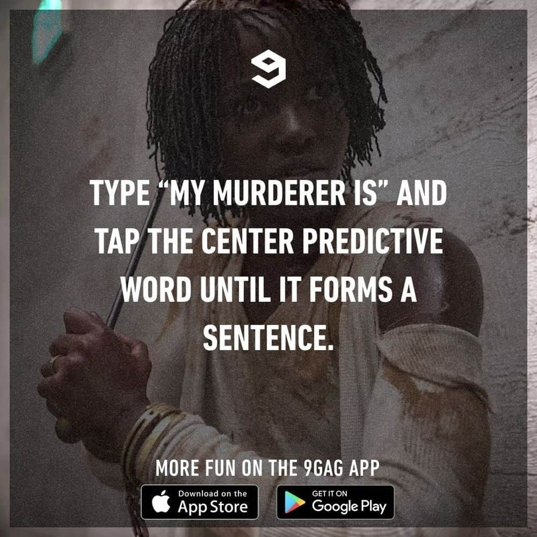 9GAGさんのインスタグラム写真 - (9GAGInstagram)「My murderer is not going to be a stranger😰⠀ #9gag」6月16日 0時01分 - 9gag