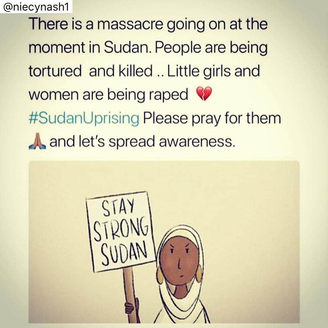 セリタ・エバンクスさんのインスタグラム写真 - (セリタ・エバンクスInstagram)「Text “Resist” to 50409. Let’s help spread awareness to the humanitarian crisis in Sudan that isn’t getting coverage. #sudan #sudanuprising」6月16日 0時03分 - selitaebanks