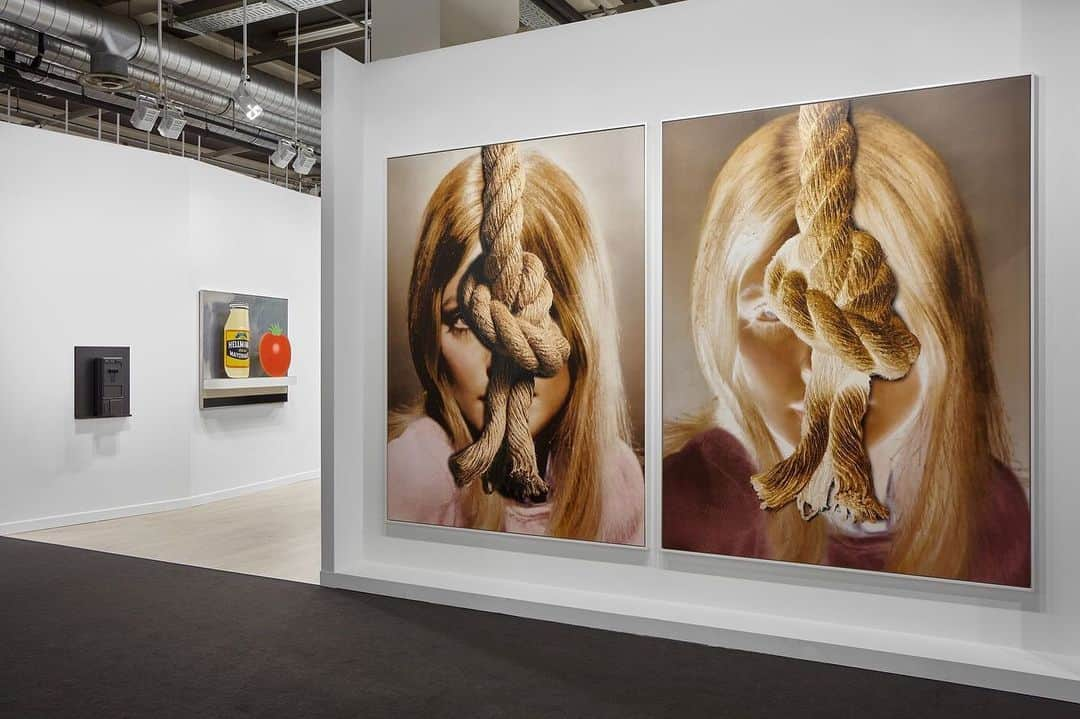 ガゴシアン・ギャラリーさんのインスタグラム写真 - (ガゴシアン・ギャラリーInstagram)「#ArtBasel: Stop by our booth, C9, before the fair closes tomorrow, June 16! To receive detailed information on the works, please contact the gallery at inquire@gagosian.com or direct message us. ___________ #ArtBasel2019 #Gagosian @artbasel Installation views, Gagosian at Art Basel 2019, booth C9, Messe Basel, June 13–16, 2019. All artworks copyrighted. Photos: Sebastiano Pellion di Persano」6月16日 0時12分 - gagosian