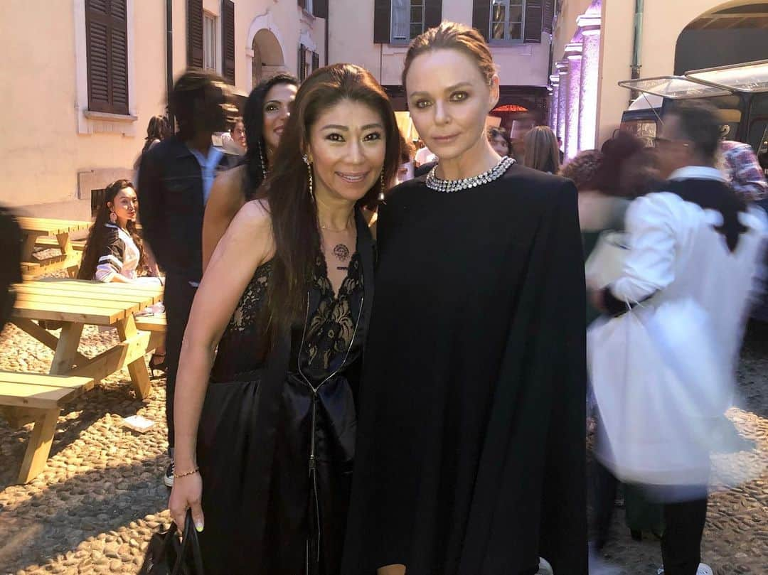 Taki Tanakaさんのインスタグラム写真 - (Taki TanakaInstagram)「with #stellamccartney #♥️ x #aboutlastnight  #milan #milano #buyingtrip #day12 #ステラマッカートニー @stellamccartney」6月16日 0時33分 - tanakataki