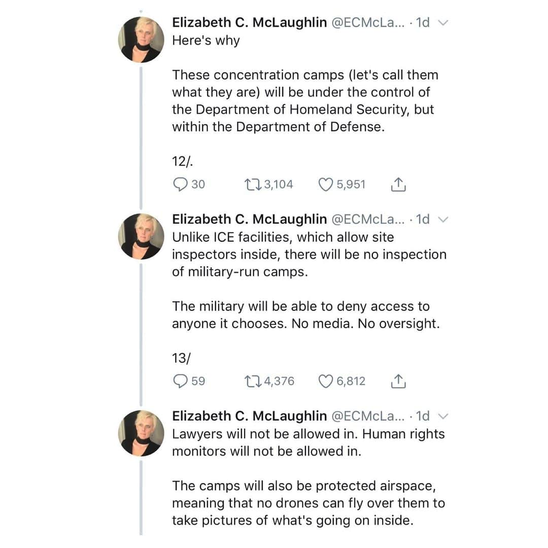 エブロ・ダーデンさんのインスタグラム写真 - (エブロ・ダーデンInstagram)「#TheHumanDogPound #TheFreezer ... Don’t look away it is getting worse.  The United States stole babies again.」6月16日 0時26分 - oldmanebro