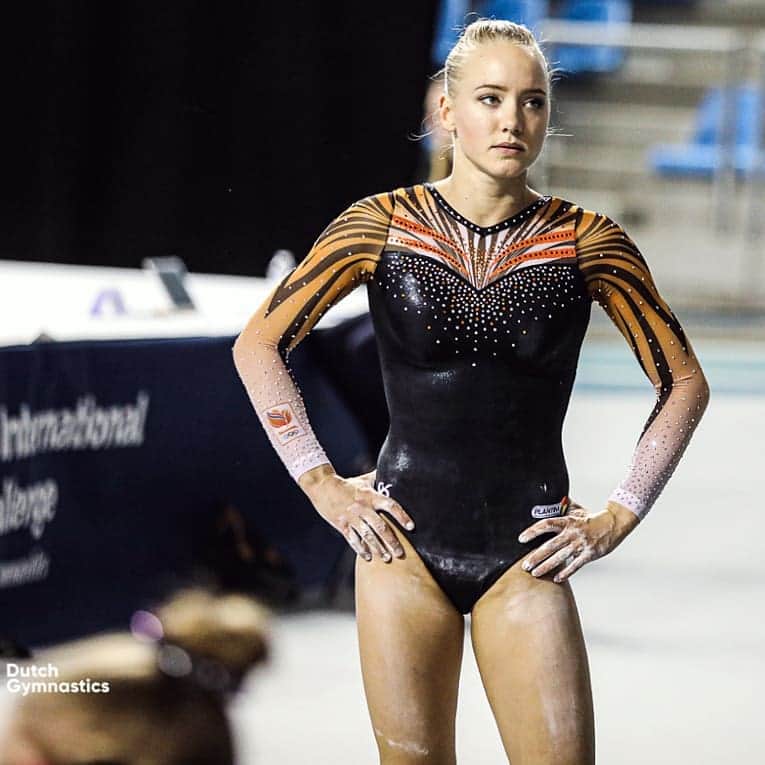 リーケ・ウェイファースのインスタグラム：「All focus on the Dutch National Championships!🔥Next weekend, AHOY Rotterdam. Who is coming to support me there?!」