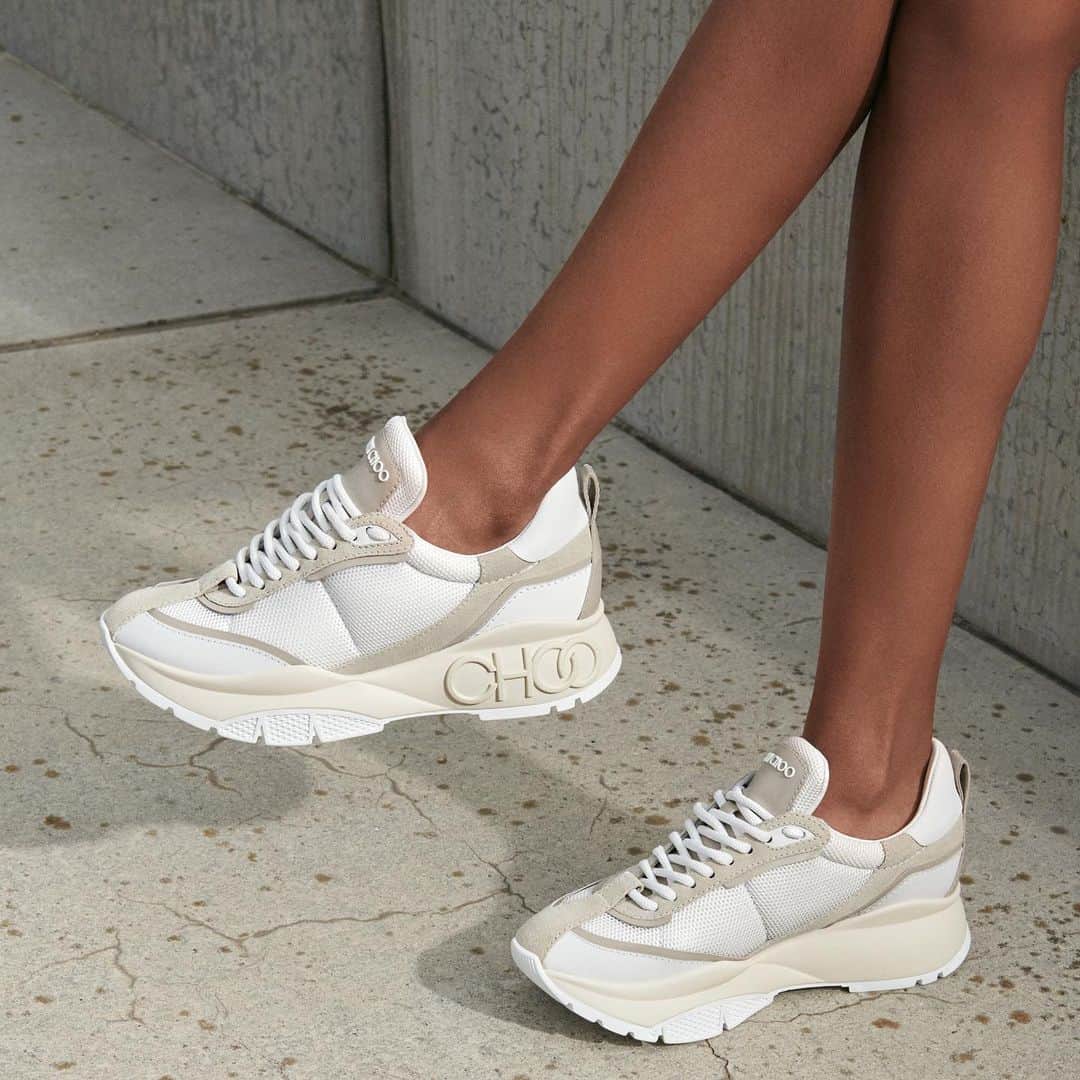 Jimmy Chooさんのインスタグラム写真 - (Jimmy ChooInstagram)「Our new silhouette, RAINE, perfectly embodies the chunky sneaker trend #JimmyChoo」6月16日 1時00分 - jimmychoo