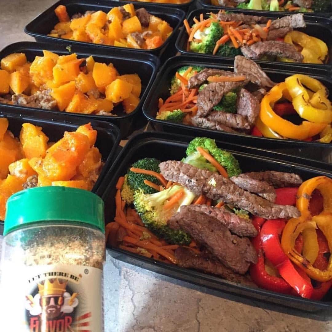 Flavorgod Seasoningsさんのインスタグラム写真 - (Flavorgod SeasoningsInstagram)「🔊🔊ATTENTION MEAL PREPPERS‼‼⠀ 🚨🚨🍱🍱🤩🤩PERFECT FOR MEAL PREPPING‼‼‼ ⠀ -⠀ Available here ⬇️⠀ CLICK link in the bio -> @flavorgod⠀ or visit website: www.flavorgod.com⠀ -⠀ 💥ZERO CALORIES PER SERVING⠀ 🔥0 SUGAR PER SERVING ⠀ 💥GLUTEN FREE⠀ 🔥KETO FRIENDLY⠀ 💥PALEO FRIENDLY⠀ -⠀ Meal Prep by: @sarahhemmingsen⠀ -⠀ -⠀ #food #foodie #flavorgod #seasonings #glutenfree #mealprep  #keto #paleo #vegan #kosher #breakfast #lunch #dinner #yummy #delicious #foodporn」6月16日 1時00分 - flavorgod
