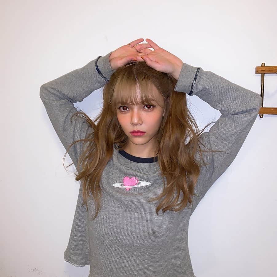 ジミンさんのインスタグラム写真 - (ジミンInstagram)「💘」6月16日 1時24分 - jiminbaby_18