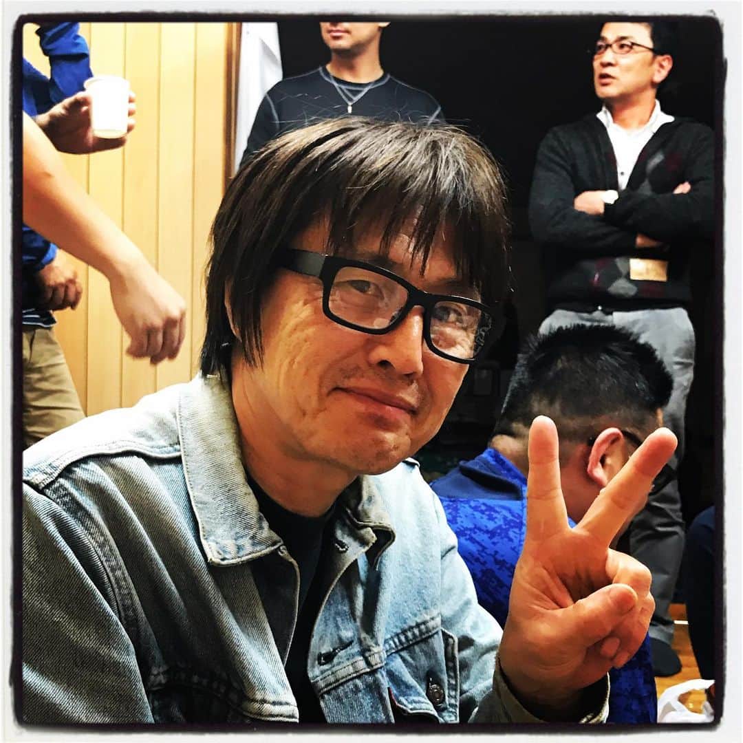 北山陽一のインスタグラム：「渡せました！」