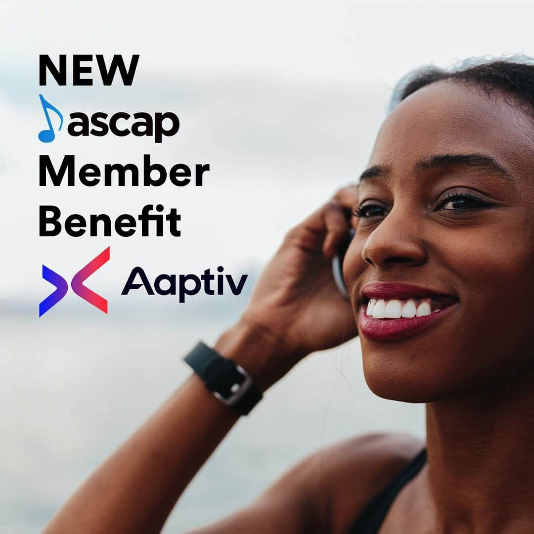 ASCAPさんのインスタグラム写真 - (ASCAPInstagram)「#ASCAP members! We've got an awesome new wellness benefit for you. Take your gym experience to a new level with @aaptiv‘s music-driven workouts, led by expert trainers. #ASCAP members get a free 30-days trial of the app & 40% off a year-long membership. Start your workout! More info at the link in our bio!」6月16日 1時54分 - ascap