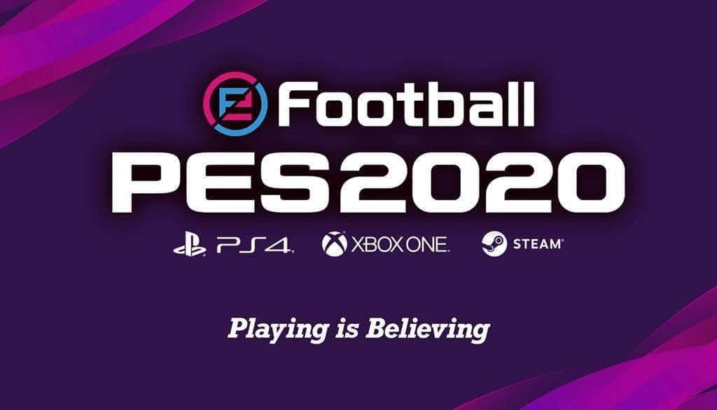 のインスタグラム：「Mark your calendars!  September 10th 2019.  eFootball PES 2020 is coming!  https://www.konami.com/wepes/2020/  #PlayingIsBelieving #eFootballPES2020」