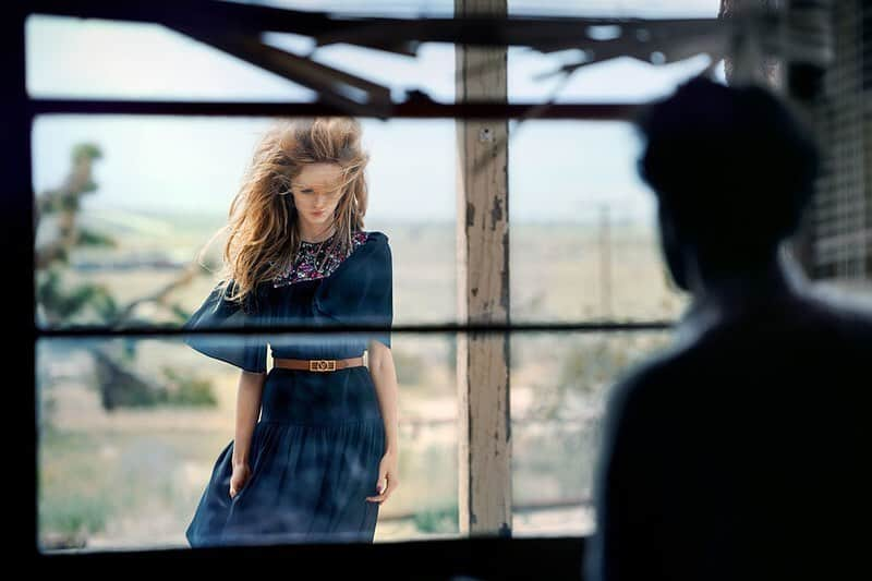 ピーター・リンドバーグさんのインスタグラム写真 - (ピーター・リンドバーグInstagram)「Rianne van Rompaey & Tomasz Kot, photographed in Palmdale, California for Vogue's July issue - #LindberghStories #VogueMagazine #GraceCoddington #RiannevanRompaey #TomaszKot #2bmanagement」6月16日 2時09分 - therealpeterlindbergh