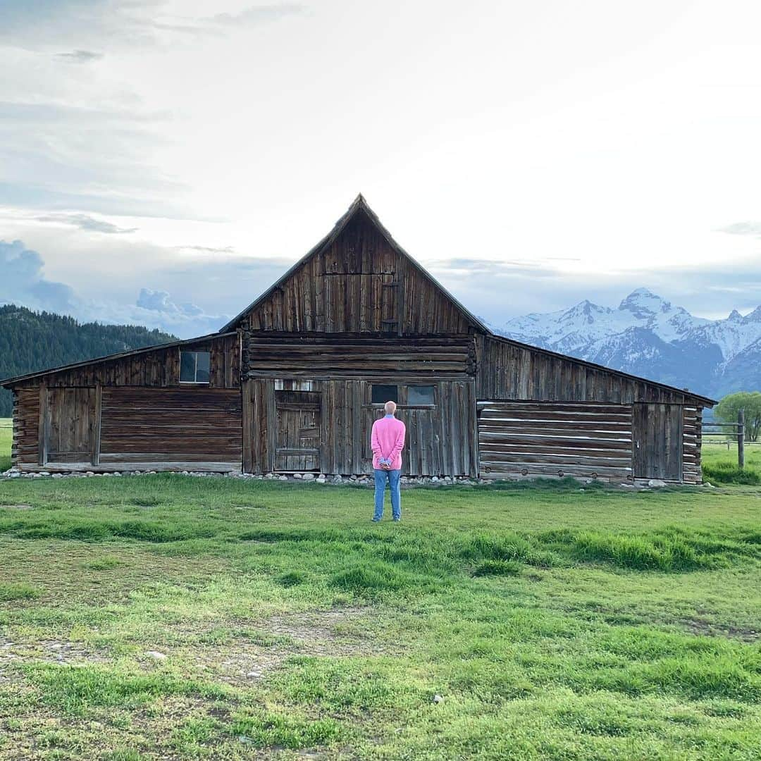 ノーマン・フォスターさんのインスタグラム写真 - (ノーマン・フォスターInstagram)「Significant barns from the end of nineteenth century.」6月16日 2時04分 - officialnormanfoster