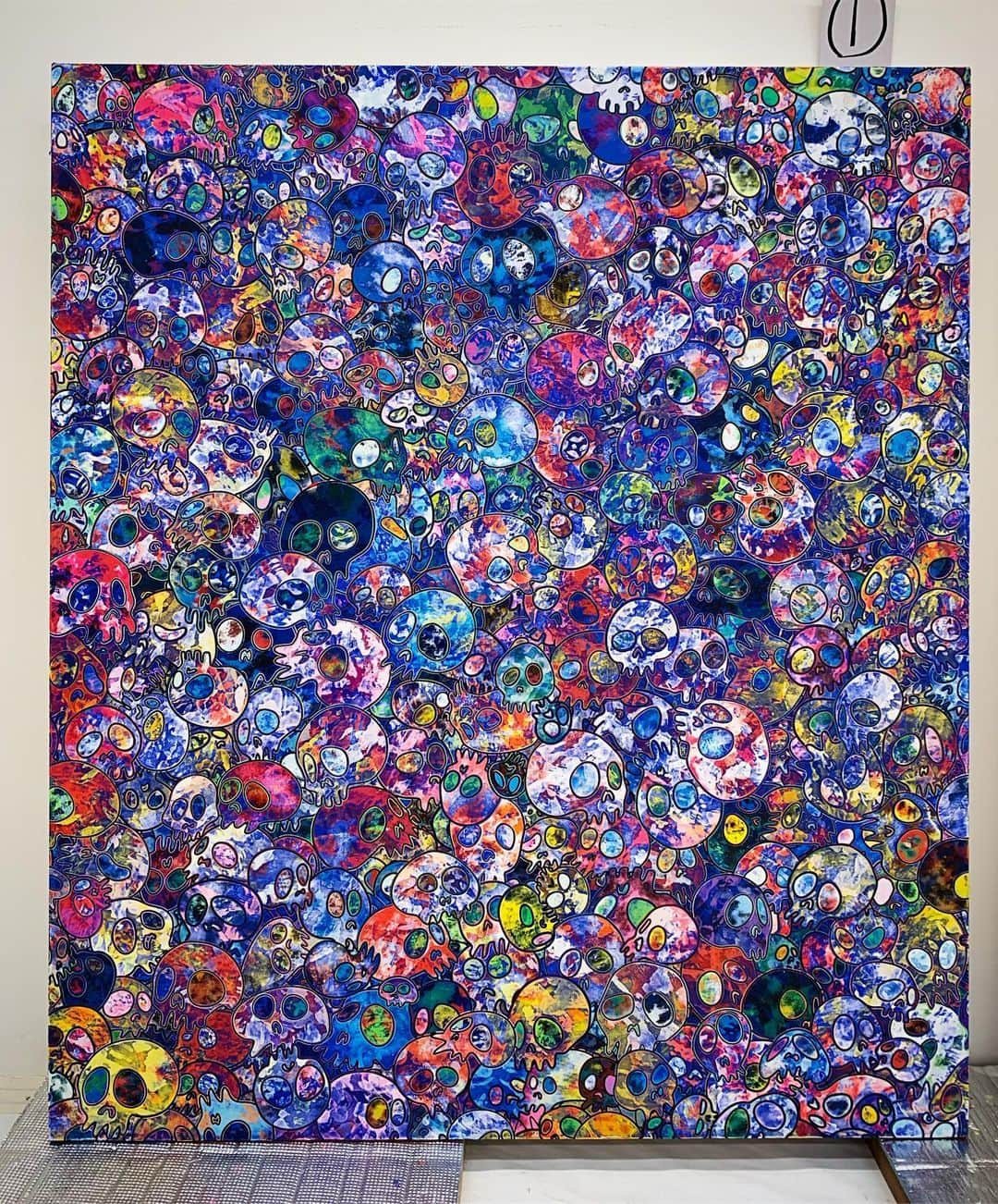 村上隆さんのインスタグラム写真 - (村上隆Instagram)「Look for new color.」6月16日 2時10分 - takashipom