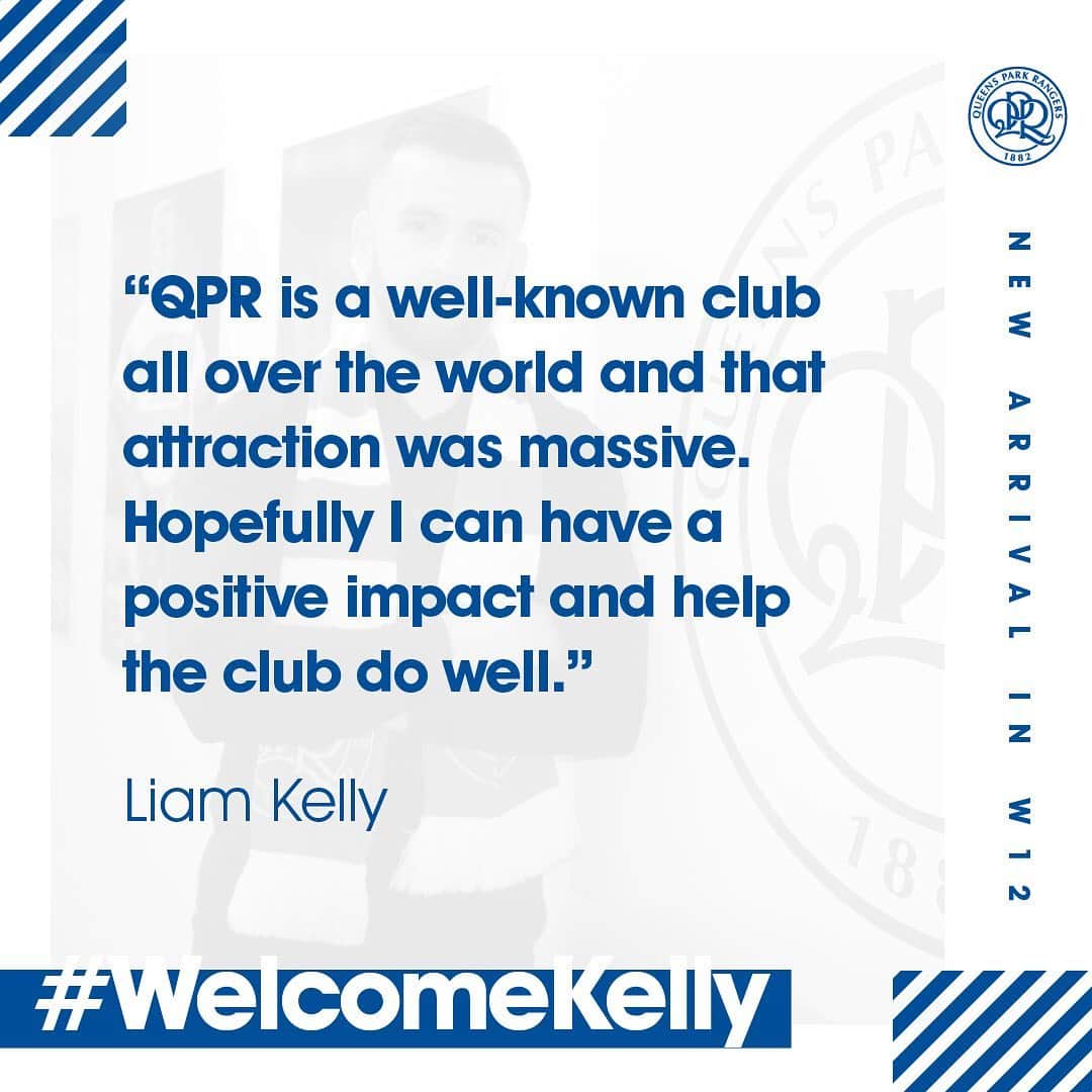 クイーンズ・パーク・レンジャーズFCさんのインスタグラム写真 - (クイーンズ・パーク・レンジャーズFCInstagram)「💬 Looking forward to life at #QPR, lads? #WelcomeKelly #WelcomeWallace」6月16日 2時26分 - officialqpr