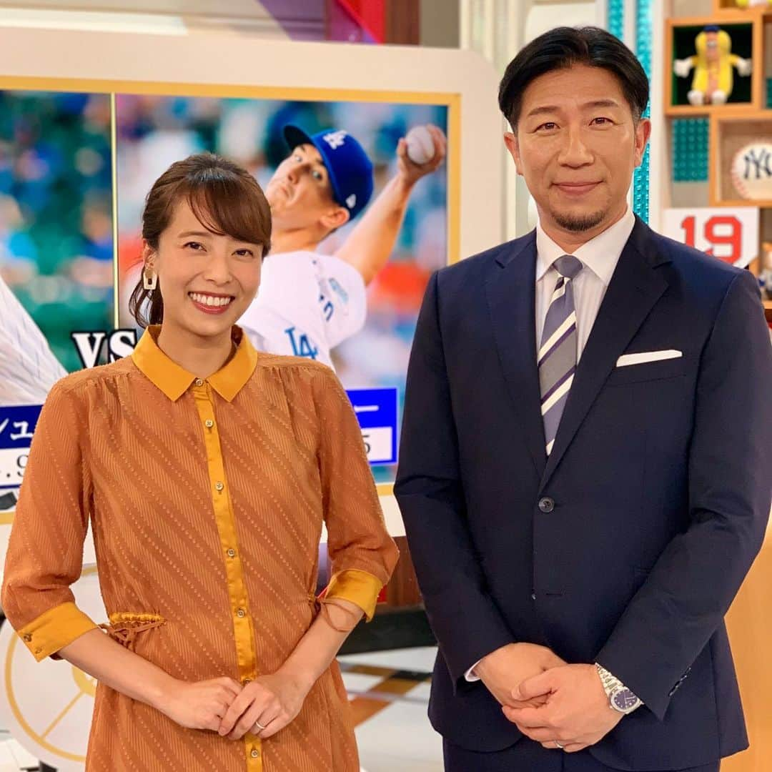 多村仁志さんのインスタグラム写真 - (多村仁志Instagram)「.📺 . 先程、NHK BS1の「ワースポ×MLB」に生出演してきました。 ・ #MLB #MajorLeagueBaseball #メジャーリーグ #Baseball @mlb @mlbjapan #NPB #プロ野球 #セパ交流戦 #NHK #スポーツ情報番組 #スポーツニュース #ワースポMLB #ワールドスポーツMLB #上田まりえ さん #筋金入りのMLB好き #commentator #多村仁志 #HitoshiTamura まりえ さん、今日もたくさんフォローをして頂きありがとうございました🙇‍♂️」6月16日 2時25分 - hit_tamu