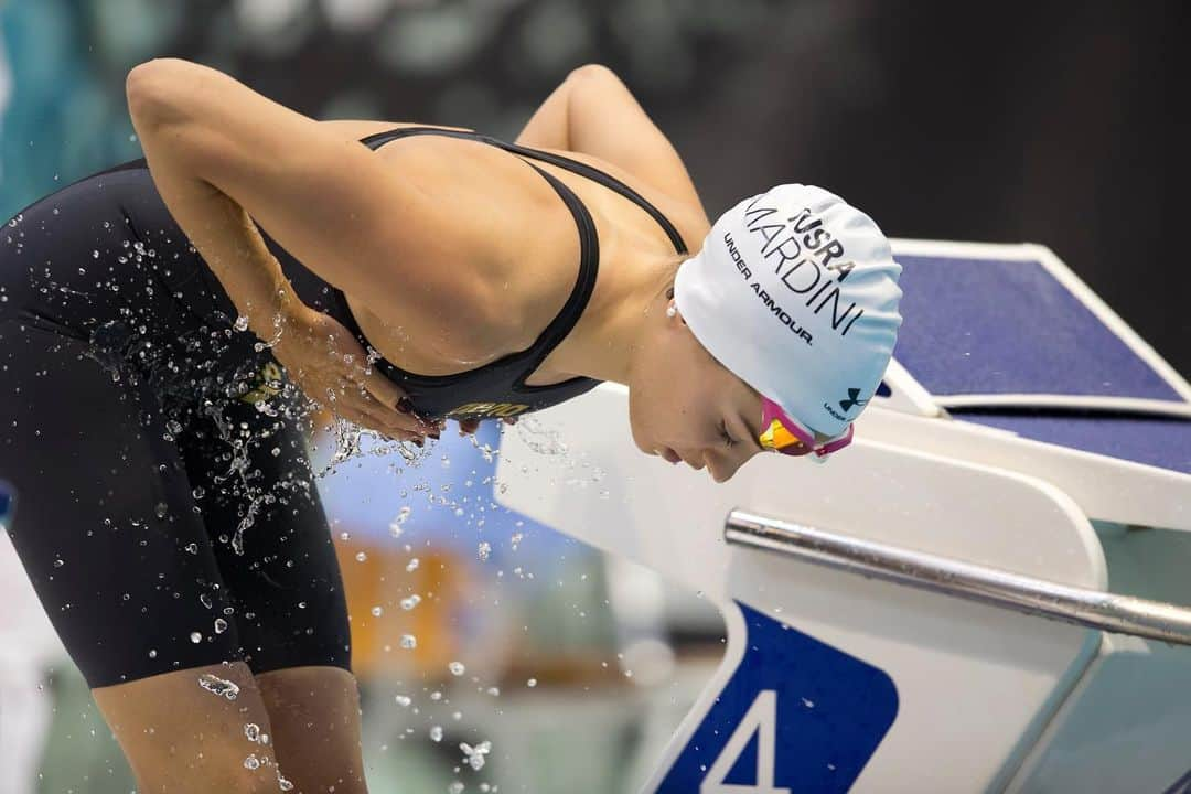 ユスラ・マルディニさんのインスタグラム写真 - (ユスラ・マルディニInstagram)「Anzeige/Ad | Competing this weekend at @marenostrumswimtour, finished the 100 butterfly and 200 freestyle today it didn’t go the way I wanted but i will be swimming 50 butterfly and 100 freestyle tmw and hoping for better results!🥳」6月16日 2時28分 - yusramardini