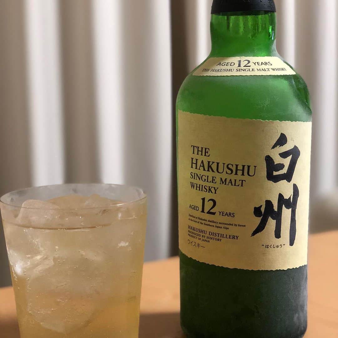 のインスタグラム：「家呑みハイボール。」