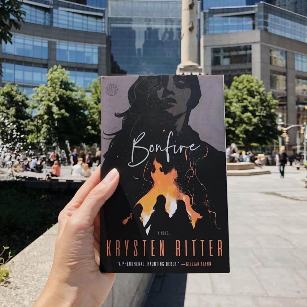 クリステン・リッターさんのインスタグラム写真 - (クリステン・リッターInstagram)「If you haven’t read my novel BONFIRE it’s the perfect summer weekend read! 🔥🔥🔥🔥🔥#Repost @crownpublishing with @get_repost ・・・ Jessica Jones is back and the @therealkrystenritter fan in us is screaming 😱 Check out Krysten's debut novel, BONFIRE!⠀⠀⠀⠀⠀⠀⠀⠀⠀ “A phenomenal, haunting debut.” —Gillian Flynn 🔥⠀⠀⠀⠀⠀⠀⠀⠀⠀ .⠀⠀⠀⠀⠀⠀⠀⠀⠀ .⠀⠀⠀⠀⠀⠀⠀⠀⠀ #bonfire #krystenritter #jessicajones #bookstagram #igreads #booksofinstagram #instabook #bookworm #reading #amreading #book #bookaddict」6月16日 2時42分 - therealkrystenritter