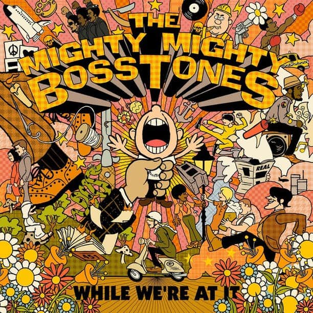Alternative Pressさんのインスタグラム写真 - (Alternative PressInstagram)「Ska isn't dead, and The Mighty Mighty Bosstones are making sure of it. It's been a year since the release of 'While We're At It,' and Boston's own third wave legends show no signs of slowing down. The genre isn't known for tackling serious topics, but the band continued to blaze a clear trail by creating a dialogue on the world around us through their music. Thank you @bosstonesofficial, we'll be patiently waiting for the next record to skank to. ﻿ .﻿ .﻿ .﻿ #themightymightybosstones #mightymightybosstones #whilewereatit #ska #skamusic #alternativepress #altpress」6月16日 3時00分 - altpress