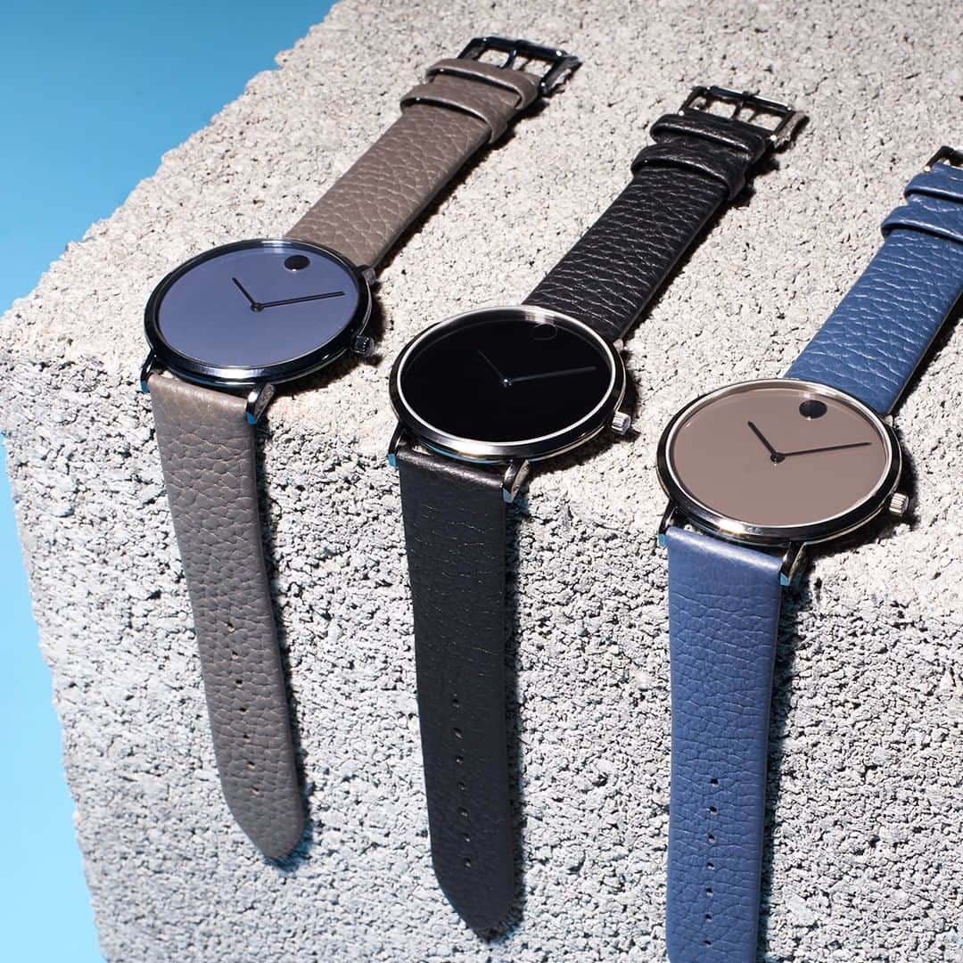 のインスタグラム：「Add an extra layer of detail with textured straps. #Modern47」