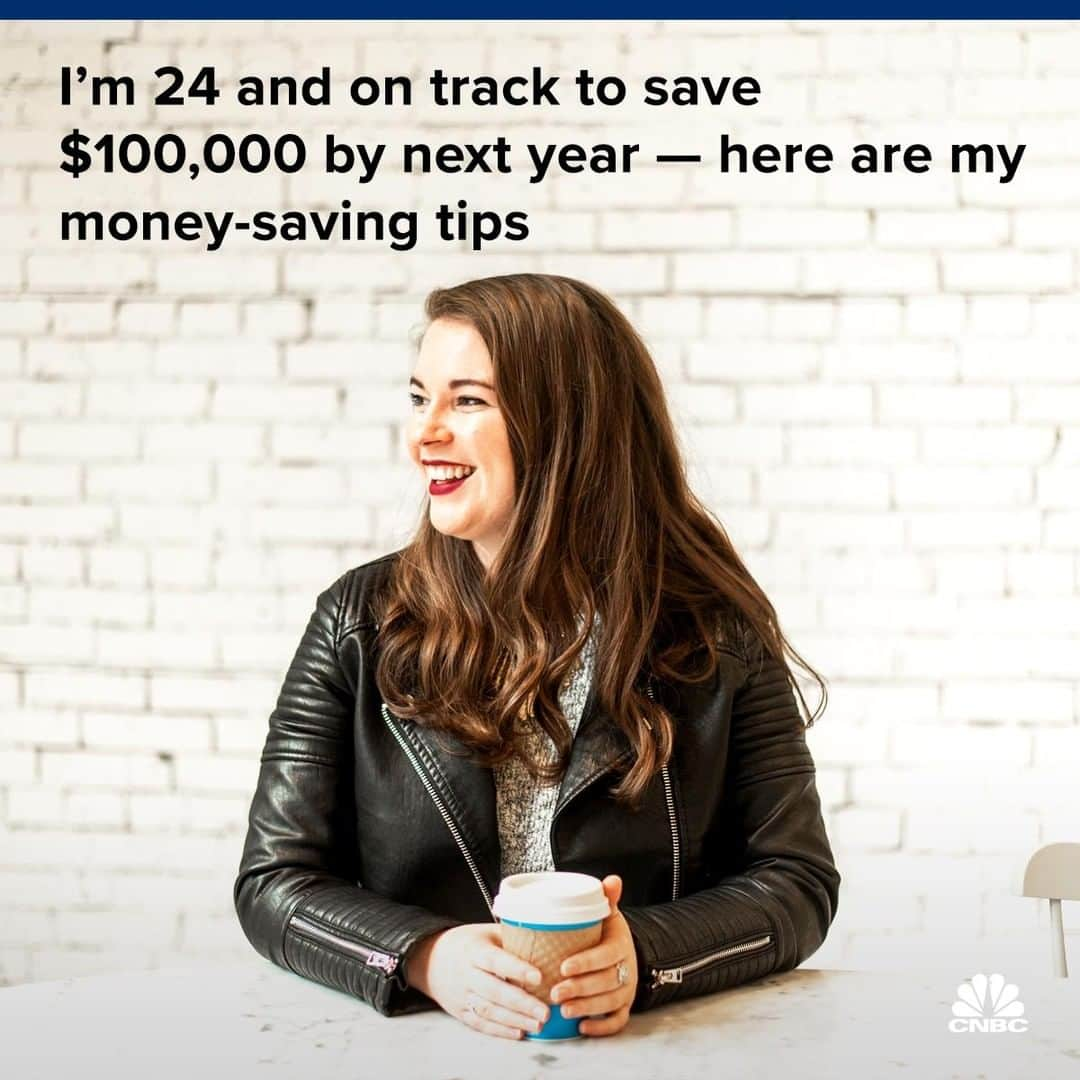 CNBCさんのインスタグラム写真 - (CNBCInstagram)「Looking to give your bank account a boost? For this millennial, side hustling made a huge difference.⠀ ⠀ "For the past three years, I’ve had three full-time jobs (at different points in my life), and I’ve never made more than $80,000." Tori Dunlap told @CNBCMake It. "But a few months ago, after reviewing my rate of savings and investments, I realized that I was on track to save $100,000 by next year."⠀ ⠀ “Shortly after I started my first full-time job, I took on a six-month freelance contract in social media marketing. In order to keep up, I had to work an extra 15 hours per week outside of my nine-to-five”.⠀ ⠀ To learn about the rest of her tips, click on our link in our bio.⠀ *⠀ *⠀ *⠀ *⠀ *⠀ *⠀ *⠀ *⠀ #money #savings #tips #rich #young #save #finance #personalfinance #wealth #new #cnbc #cnbcmakeit # cnbcbusiness #rich #boss #youngboss #hardwork #motivation #savingmoney #investing⠀」6月16日 2時55分 - cnbc