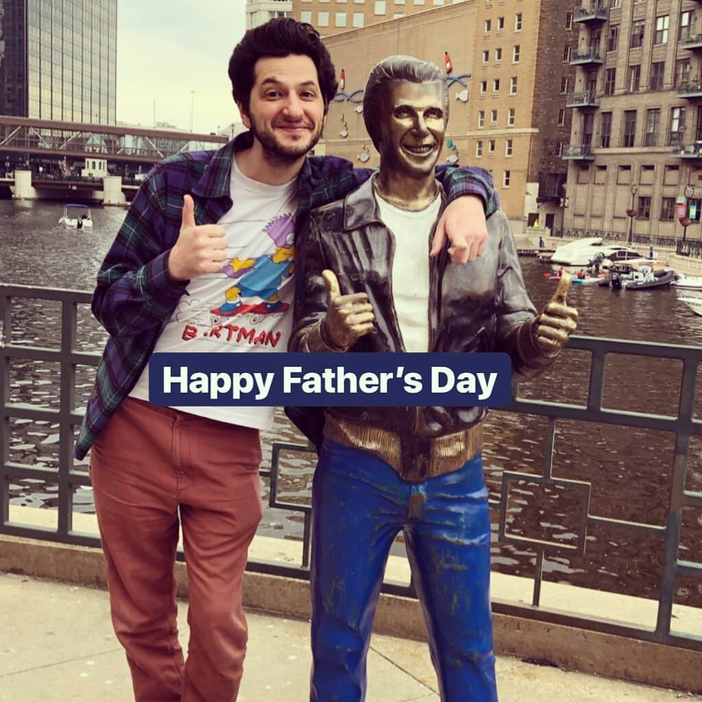 ベン・シュワルツさんのインスタグラム写真 - (ベン・シュワルツInstagram)「Happy earlayyyyy Father’s Day to everyone out there.」6月16日 2時58分 - rejectedjokes