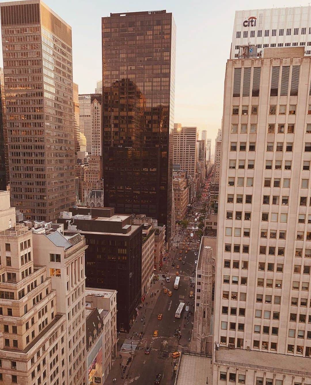 The Peninsula New Yorkさんのインスタグラム写真 - (The Peninsula New YorkInstagram)「Golden hour is best viewed from the rooftop of Salon de Ning 📷: @kristina_flm」6月16日 3時16分 - thepeninsulanyc