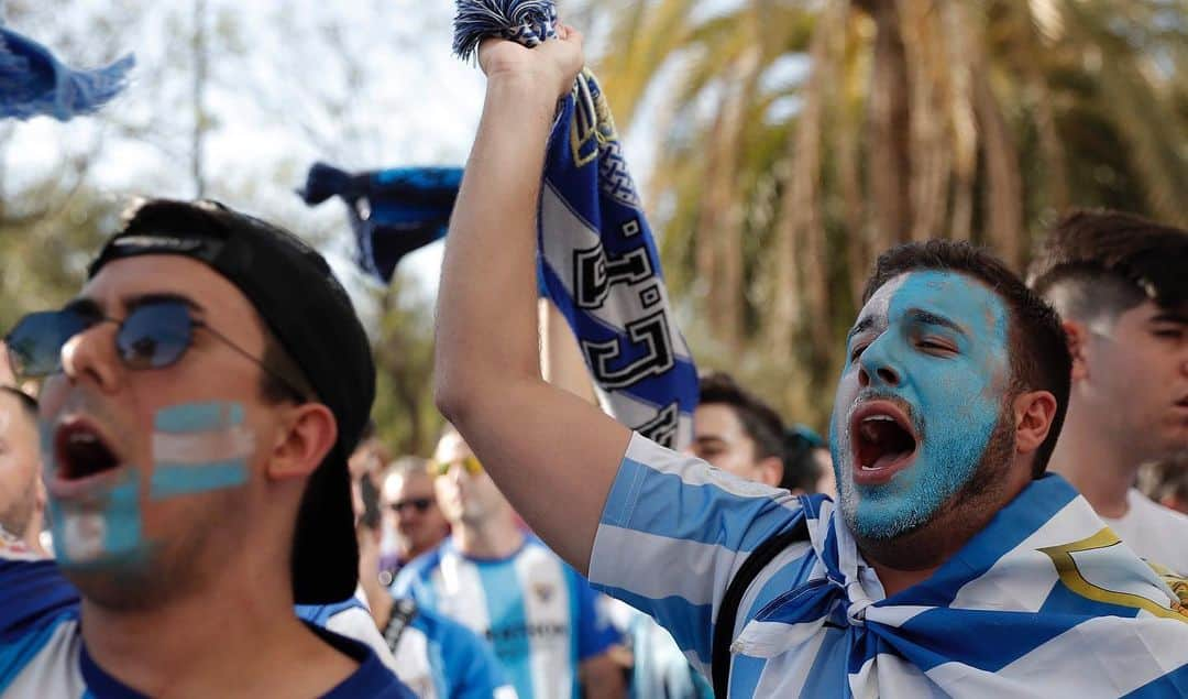 マラガCFさんのインスタグラム写真 - (マラガCFInstagram)「#OperaciónRemontadaMCF #VamosaVolver #VamosMálaga」6月16日 3時27分 - malagacf