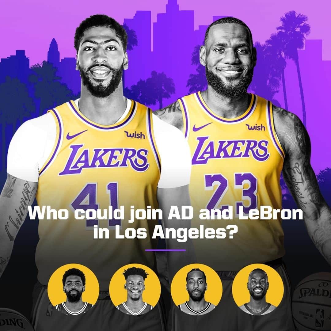 スポーツセンターさんのインスタグラム写真 - (スポーツセンターInstagram)「The Lakers may have options in free agency to form a Big 3 👀」6月16日 9時04分 - sportscenter