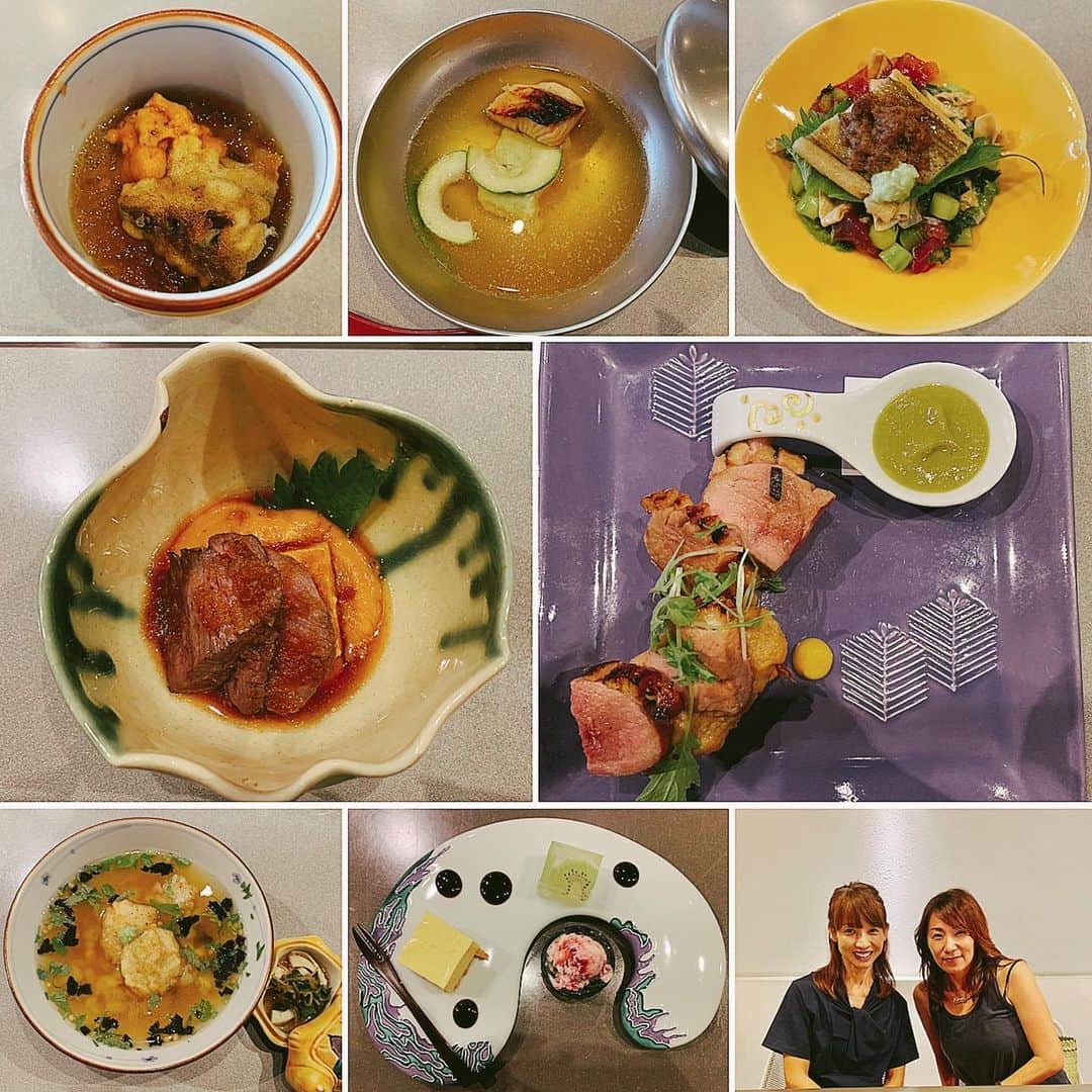 のインスタグラム：「ハワイで身体に優しい和食@hitomihawaii さんと大好きなお店で久しぶりにゆっくりお話できました😊  #hawaii #hawaiilife #dinner #hangout #japanesefood #kuzushikappou #june  #ハワイ #和食 #懐石 #くずし割烹 #6月 #水無月」