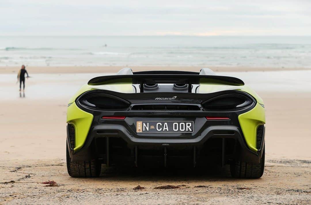 McLaren Automotiveさんのインスタグラム写真 - (McLaren AutomotiveInstagram)「“The 600LT Spider carries the Longtail story on to its fifth chapter. Born from the legendary F1 bloodline, the 600LT lives and breathes the spirit of its predecessors, the F1 Longtail and 675LT" - Rob Pritchard, Head of Asia Pacific, McLaren Automotive」6月16日 5時05分 - mclarenauto