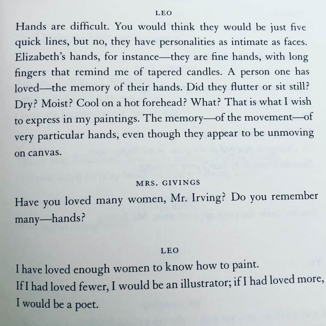 ジョン・ロス・ボウイさんのインスタグラム写真 - (ジョン・ロス・ボウイInstagram)「#NR In The Next Room, or the Vibrator Play by Sarah Ruhl. A comedy about the dawn of electricity, what was gained and what was lost. Have never seen it performed. #readmoreplays」6月16日 5時08分 - johnrossbowie