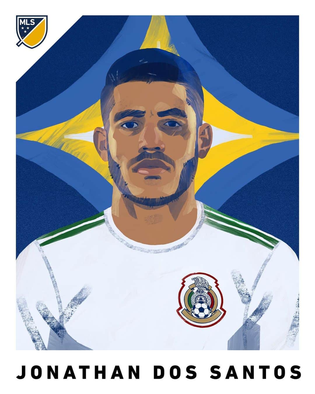 Major League Soccerさんのインスタグラム写真 - (Major League SoccerInstagram)「Good luck to the @lagalaxy duo! How far will Mexico go in the @goldcup? 🇲🇽 #GoldCup2019」6月16日 6時11分 - mls