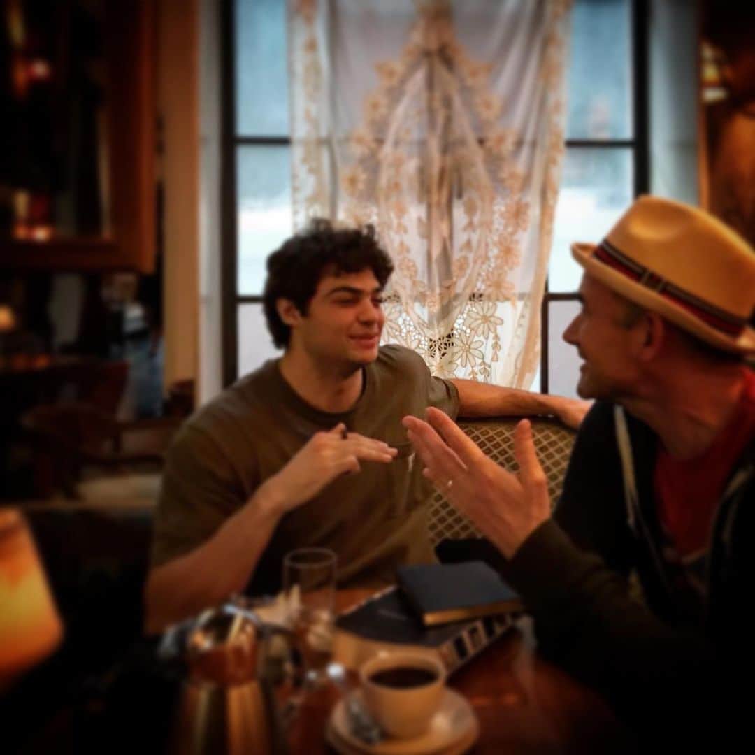 ノア・センティネオのインスタグラム：「Lemon Zest - @markzdanielewski」