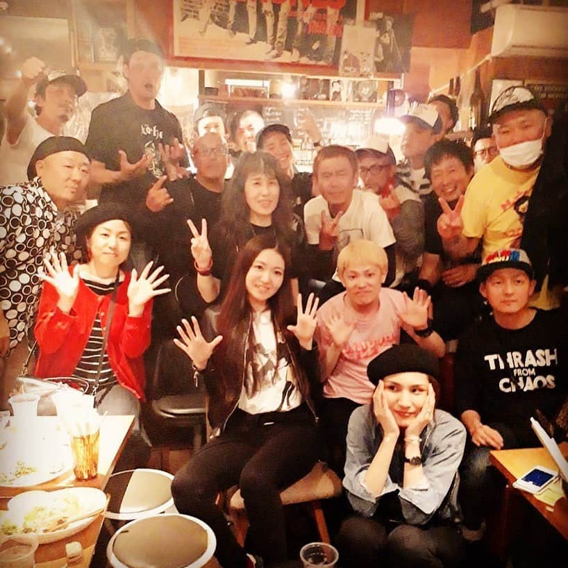 THE PRISONERのインスタグラム
