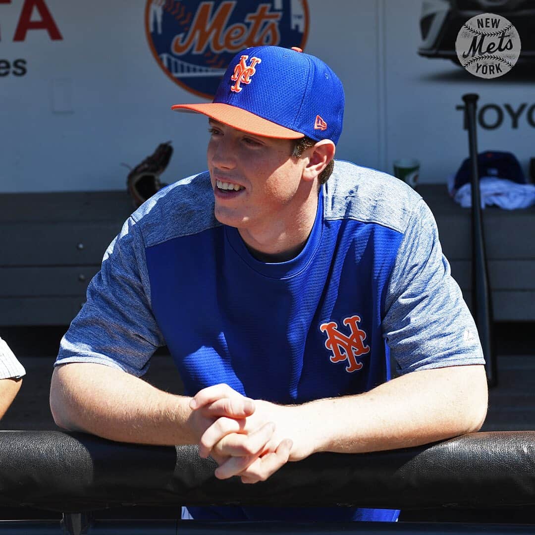 ニューヨーク・メッツさんのインスタグラム写真 - (ニューヨーク・メッツInstagram)「Taking it all in for the first time. 🔶🔷 #Mets #LGM」6月16日 6時56分 - mets