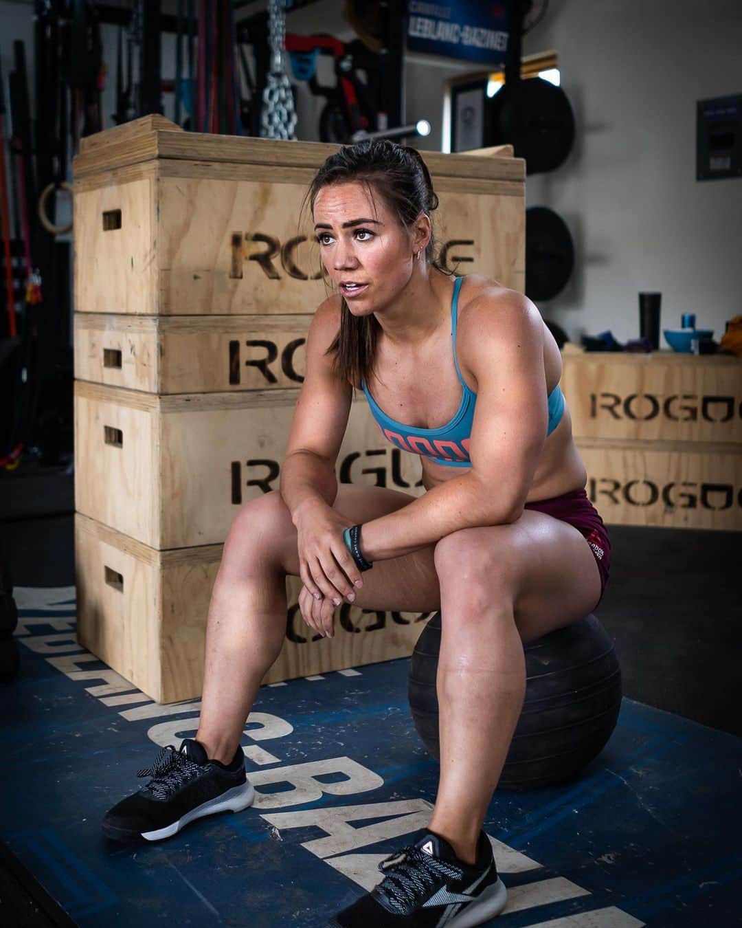 Camille Leblanc-Bazinetさんのインスタグラム写真 - (Camille Leblanc-BazinetInstagram)「The BEST one yet! 🙌🏽⭐️ #nano9 “ Comfiest Amazing stability Best @reebok shoes so far!!! “  They Did GOOD on this one!!! They are my new favorite shoes tie with the nano 2 “  What do you guys think? “  Check it out link in bio 😍♥️」6月16日 7時01分 - camillelbaz
