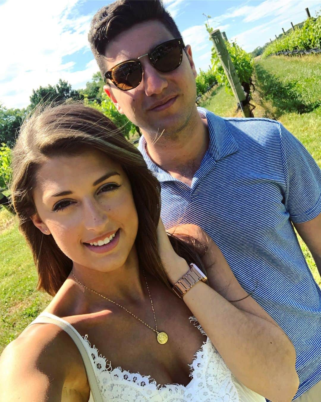 サマンサ・シザーリオさんのインスタグラム写真 - (サマンサ・シザーリオInstagram)「@thevineyards_li was looking prettier than ever today! So stinkin excited to get married here in a week 🤗💕」6月16日 7時24分 - sammi.kramer