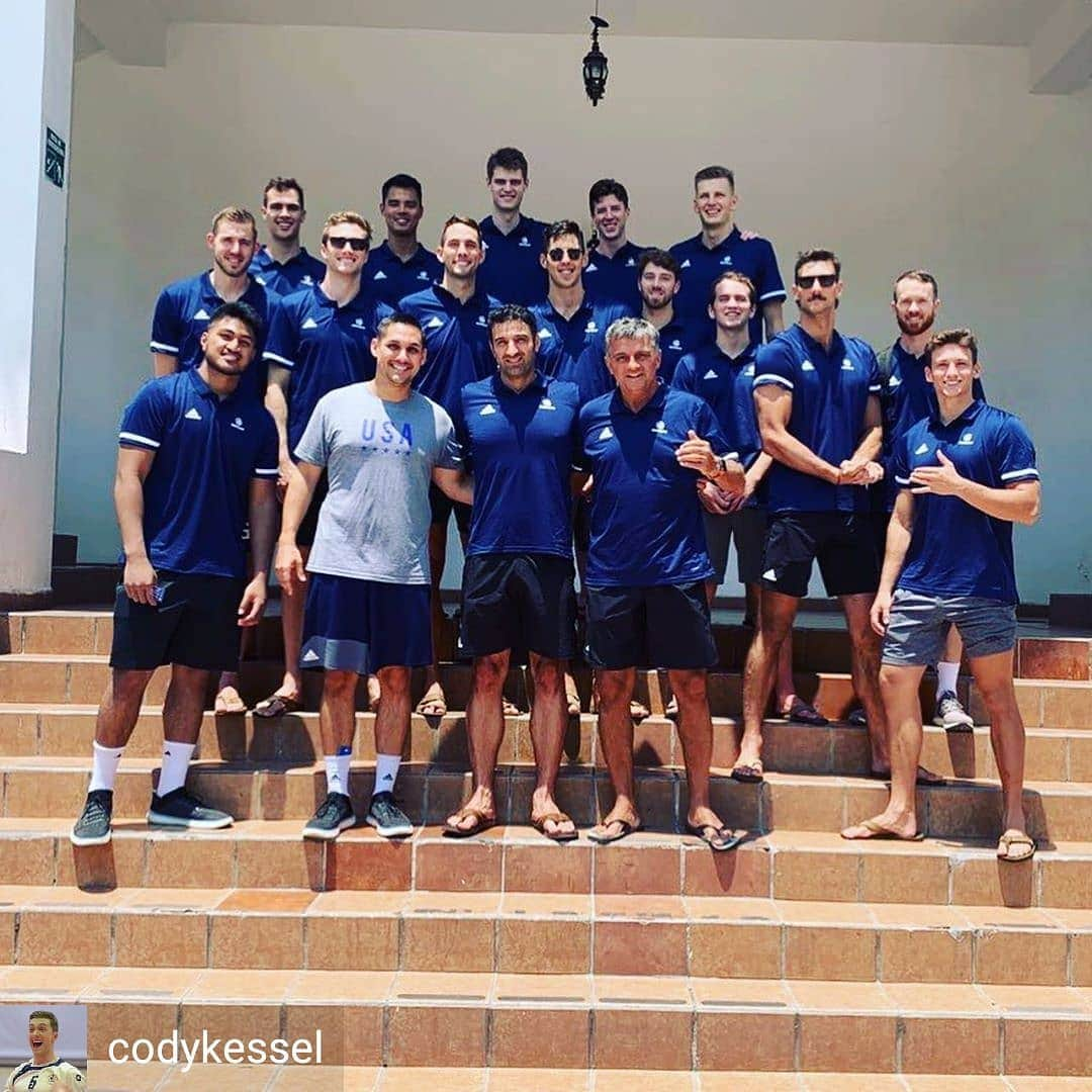 USA Volleyballさんのインスタグラム写真 - (USA VolleyballInstagram)「The U.S. Men's Pan American Cup team begins competition on Sunday in Mexico! #GoUSA! 🇺🇸💪 --- Learn more about the team on our web site at usavolleyball.org」6月16日 7時23分 - usavolleyball