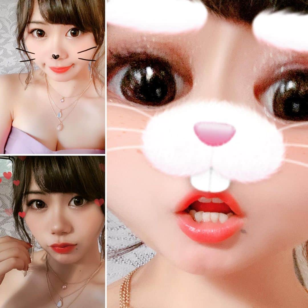 日向愛のインスタグラム：「今から撮影頑張るよ〜♪ またまたキャバ嬢役だよ👩🌹🍷🍸💄 #キャバ嬢 #キャバ嬢メイク #キャバ嬢セット #撮影 #暑い #snow #アイシャドウ」