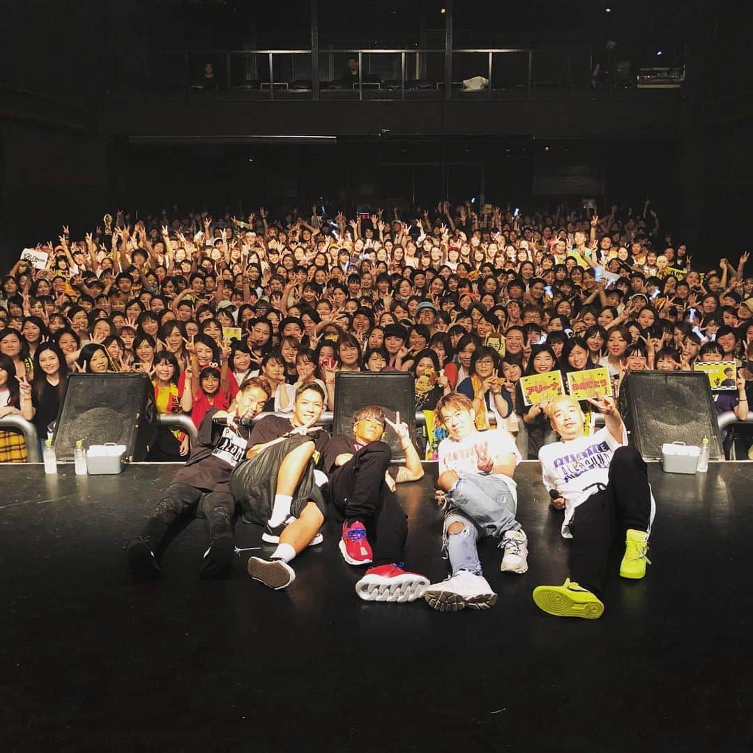 のインスタグラム：「HIGH  5IVE大感謝祭2日目福岡終了🔥 ドラムロゴス大盛り上がりでした‼️ お越し頂いた皆さんありがとうございました✋✋✋✋✋ 次は北海道です✨ ＜6/18(火)北海道＞ イベント開始時間：17:00〜 場所：ウイングベイ小樽 (北海道小樽市築港11番5号) イベント内容： ・ミニライブ(観覧無料) ・特典会(対象商品ご購入者様とのハイファイブ会) CD販売整列場所：イベント会場特設販売ブース付近 優先観覧エリア当選発表：15:40  優先入場開始：16:00〜 集合場所は当日発表致します。  #DOBERMANINFINITY #5IVE #HIGH5IVE」