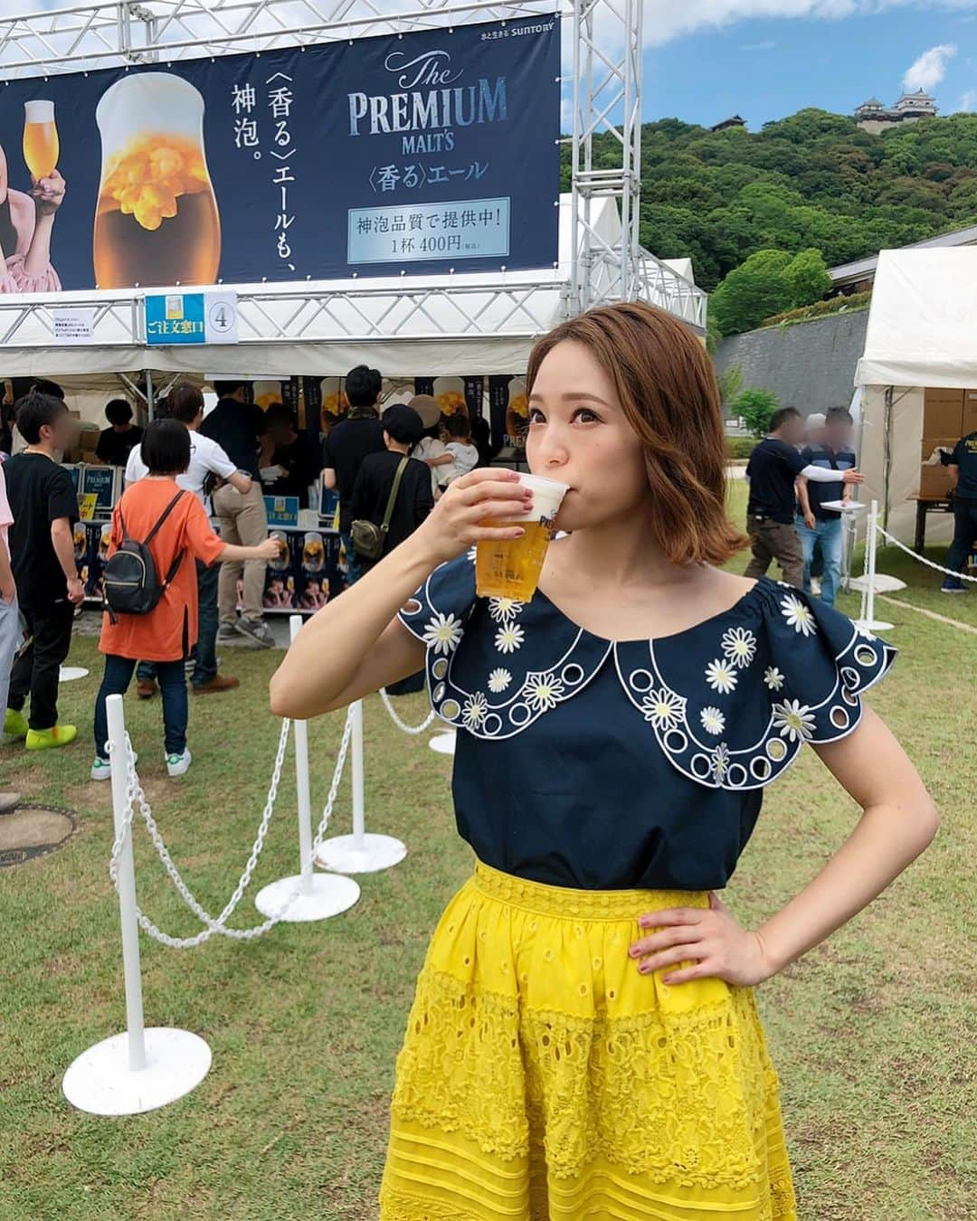 chayさんのインスタグラム写真 - (chayInstagram)「フードソニック😆🍻 #フードソニック #愛媛 #松山 #ぐーうま #ビール #beer #神泡 #premiummalts  #chesty」6月16日 17時08分 - chay1023_official