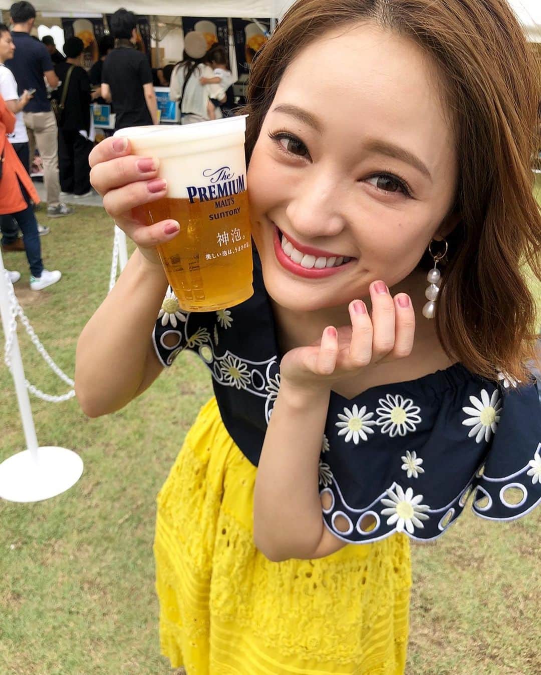 chayさんのインスタグラム写真 - (chayInstagram)「フードソニック😆🍻 #フードソニック #愛媛 #松山 #ぐーうま #ビール #beer #神泡 #premiummalts  #chesty」6月16日 17時08分 - chay1023_official