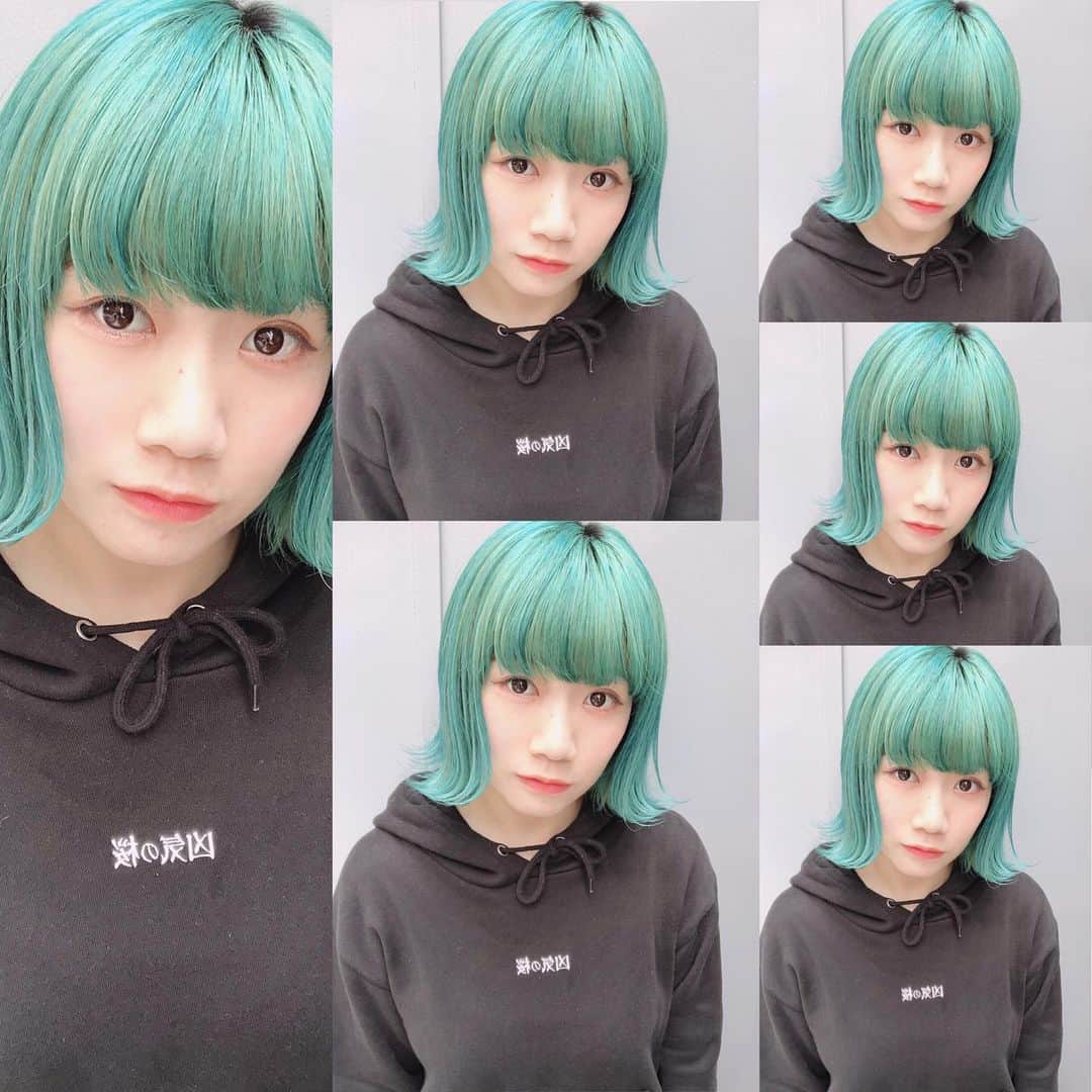 KARIN さんのインスタグラム写真 - (KARIN Instagram)「自分大好きかよ、、 インスタってそーゆーもんよね？  髪染めました🤢🤢🤢」6月16日 17時02分 - karin.tempurakidz